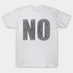 No or Yes T-Shirt